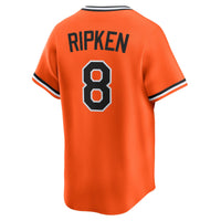 Baltimore Orioles Cal Ripken Sr. Orange jersey – view 4