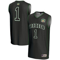 Ohio Bobcats Black jersey – view 2