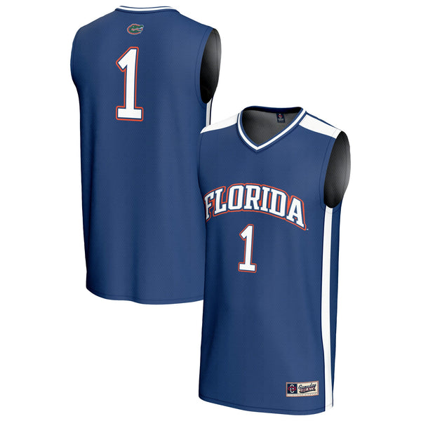 #1 Florida Gators GameDay Greats Lightweight Basketball Fashion Jersey - Royal