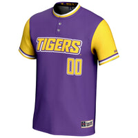LSU Tigers GameDay Greats Purple jersey – view 3