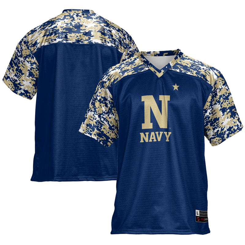 Navy Midshipmen GameDay Greats Navy jersey – view 1