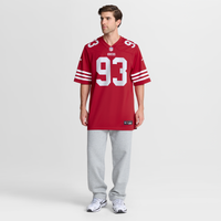 San Francisco 49ers Gracen Halton Scarlet jersey – view 3