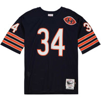 Chicago Bears Walter Payton Navy jersey – view 3