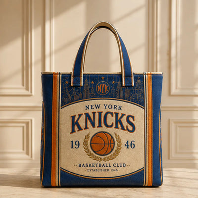 NYK 1946 - Heritage Crest Tote in Blue and Orange