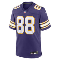 Minnesota Vikings Alan Page Purple jersey – view 3