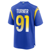 Los Angeles Rams Kobie Turner Royal jersey – view 3