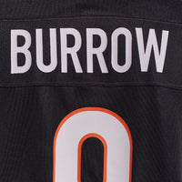 Cincinnati Bengals Joe Burrow Black jersey – view 13