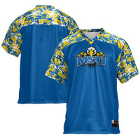Morehead State Eagles Blue jersey – view 2
