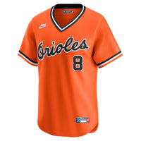 Baltimore Orioles Cal Ripken Sr. Orange jersey – view 3
