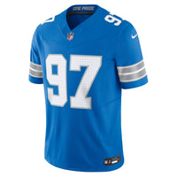Detroit Lions Aidan Hutchinson Blue jersey – view 3