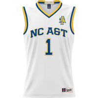 North Carolina A&T Aggies White jersey – view 3