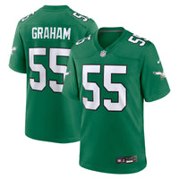 Philadelphia Eagles Brandon Graham Green jersey – view 2