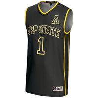 Appalachian State Mountaineers Black jersey – view 3