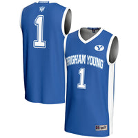 BYU Cougars Royal jersey – view 2