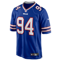 Buffalo Bills Andrew Brown Royal jersey – view 2