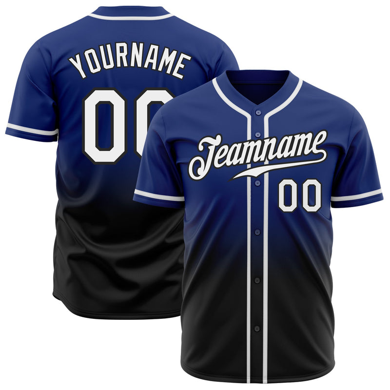 Baseball jersey – view 1