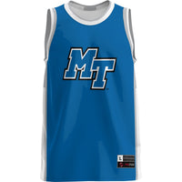 MTSU Blue Raiders GameDay Greats Royal jersey – view 3