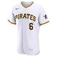Pittsburgh Pirates Konnor Griffin White jersey – view 3