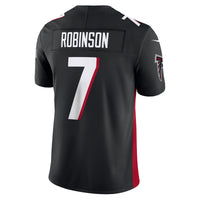 Atlanta Falcons Bijan Robinson Black jersey – view 4