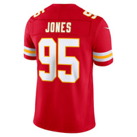 Kansas City Chiefs Chris Jones Red jersey – view 4