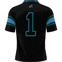 Tulane Green Wave Black jersey – view 4