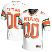 Miami Hurricanes GameDay Greats White jersey – view 2