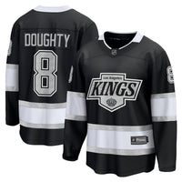 Los Angeles Kings Drew Doughty Black jersey – view 1