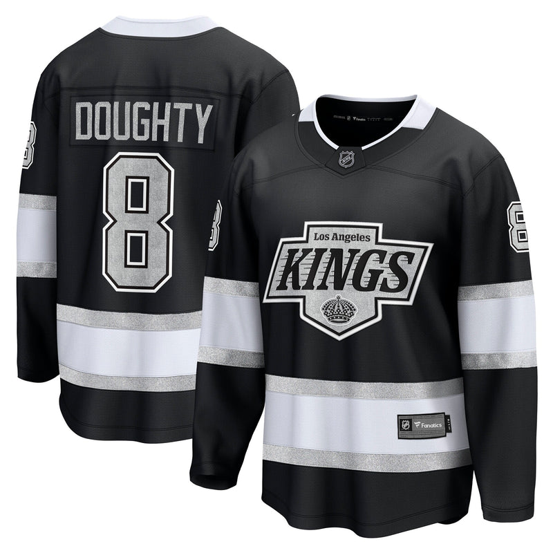 Los Angeles Kings Drew Doughty Black jersey – view 1