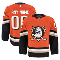 Anaheim Ducks Orange jersey – view 1