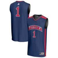 Arizona Wildcats Navy jersey – view 2