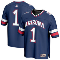 Arizona Wildcats Navy jersey – view 1