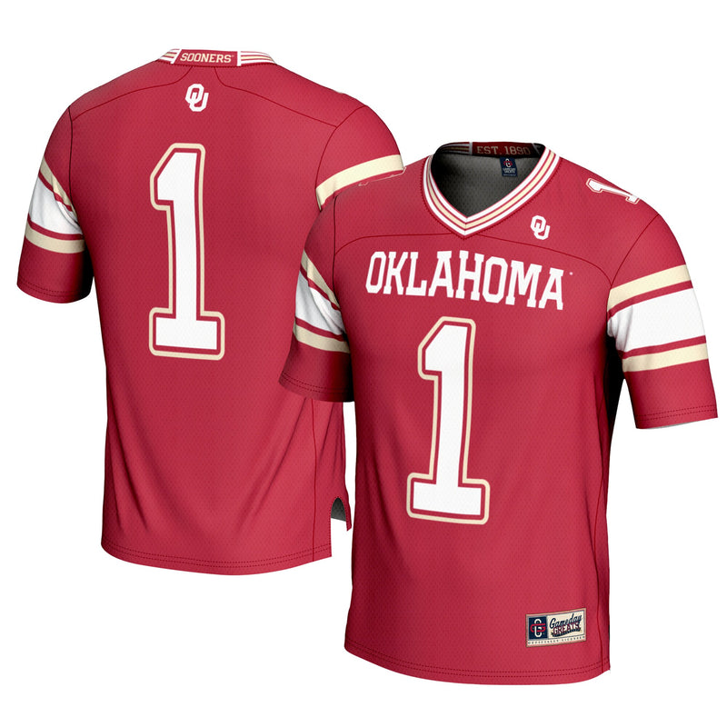 Oklahoma Sooners jersey – view 1