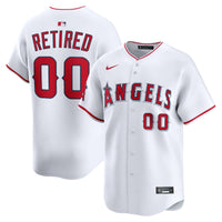 Los Angeles Angels White jersey – view 1