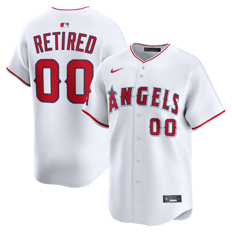 Los Angeles Angels White jersey – view 1