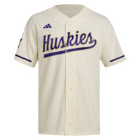 adidas Washington Huskies Cream jersey – view 3
