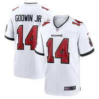 Tampa Bay Buccaneers Chris Godwin Jr. White jersey – view 1