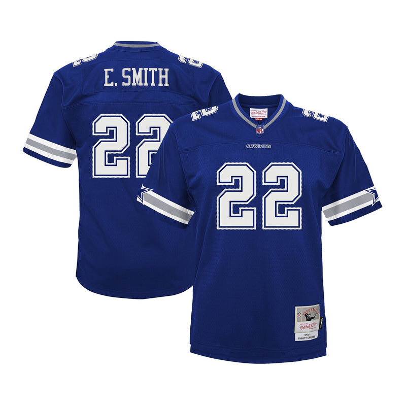 Dallas Cowboys Emmitt Smith Navy jersey – view 1