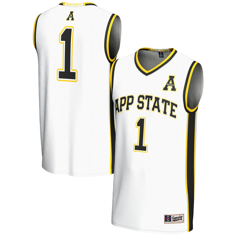 Appalachian State Mountaineers White jersey – view 1