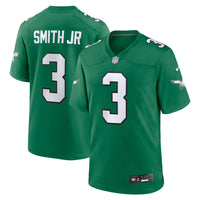 Philadelphia Eagles Nolan Smith Kelly Green jersey – view 2