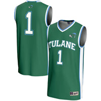 Tulane Green Wave Green jersey – view 2