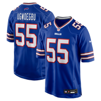 Buffalo Bills David Ugwoegbu Royal jersey – view 1