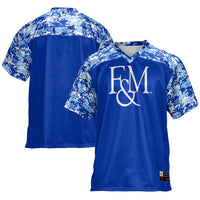 Franklin & Marshall Diplomats GameDay Greats Blue jersey – view 1