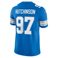 Detroit Lions Aidan Hutchinson Blue jersey – view 4