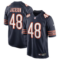 Chicago Bears D'Marco Jackson Navy jersey – view 2
