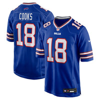 Buffalo Bills Brandin Cooks Royal jersey – view 1