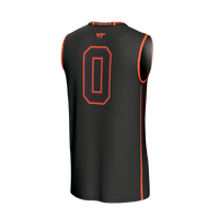 Virginia Tech Hokies Black jersey – view 4