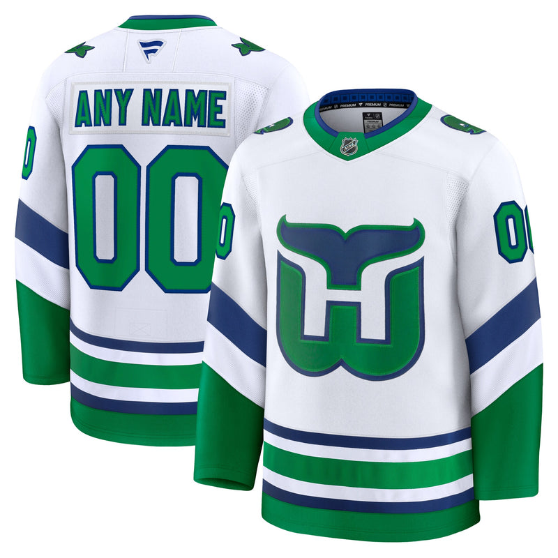 Carolina Hurricanes White jersey – view 1