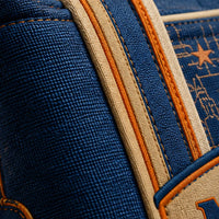 NYK 1946 - Heritage Crest Tote in Blue and Orange - main