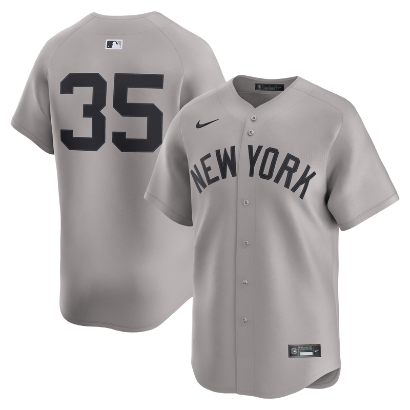 New York Yankees Cody Bellinger Gray jersey – view 1