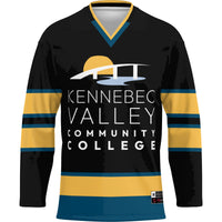 Kennebec Valley Community College GameDay Greats Black jersey – view 3